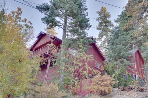 Big Bear Lake Vacation Rental | 3BR | 3BA | 1,753 Sq Ft | Steps Required