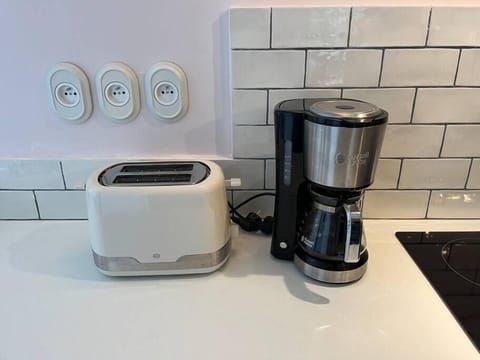 Café et toaster 