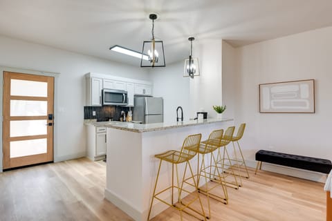 Kitchen | 1st Floor | Dishwasher | Coffee Maker | Cooking Basics