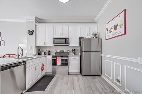 Bright and airy kitchen with all the essentials.