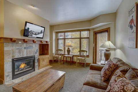 Living Room with Queen Sleeper Sofa