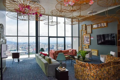Condominium common room