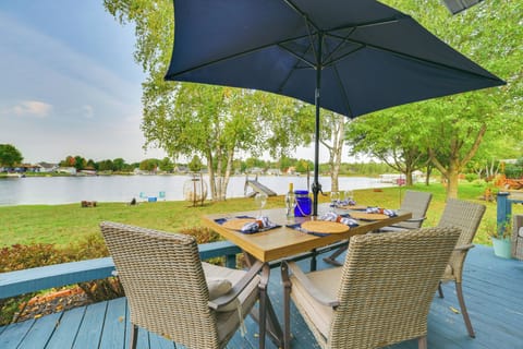 Private Deck | Lakefront | Boat Dock | Sandy Beach | Fire Pit & Table | Grill