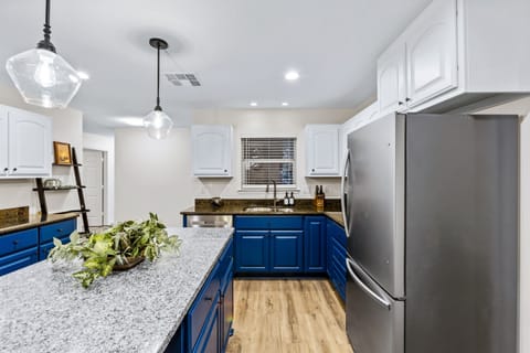 Plenty of counter area to prep and cook or just make a cup of coffee