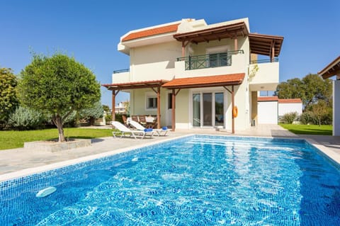 Beautiful villa with private pool, terrace, and garden