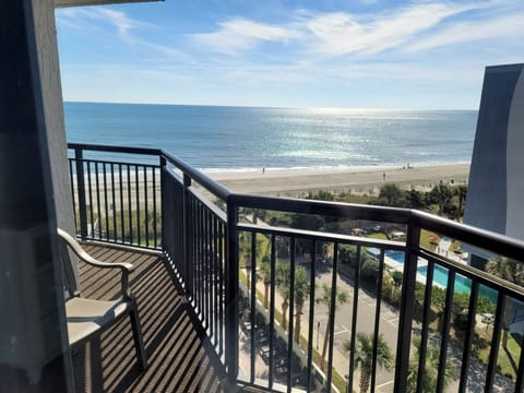 Beautiful Angled Balcony Ocean View