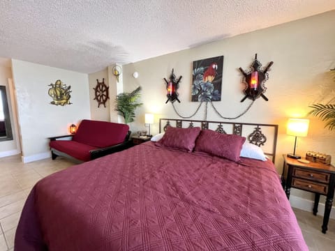 All the comforts fit for the King