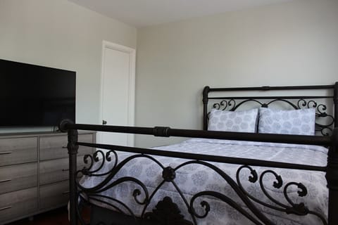 Master Bedroom  with a Queen Bed!  It has a private bathroom