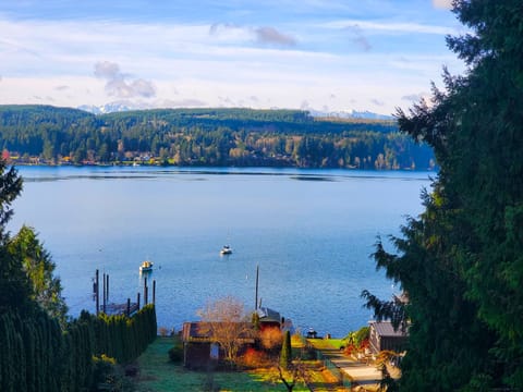 Our new cover photo shows exactly what you get on a sunny December day.
