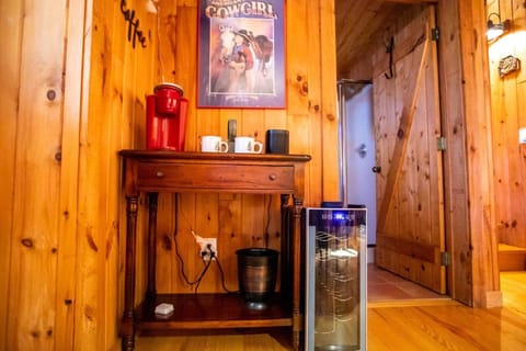 Coffee Bar in the Den