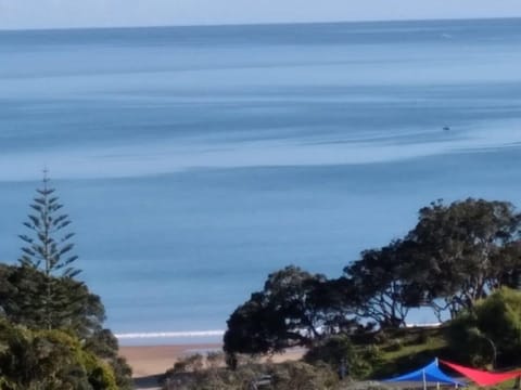 Beach View from apartment