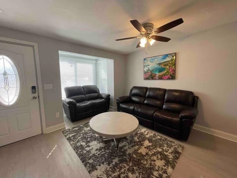 Spacious Living Area