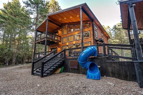 A Slide Off The Deck??!!