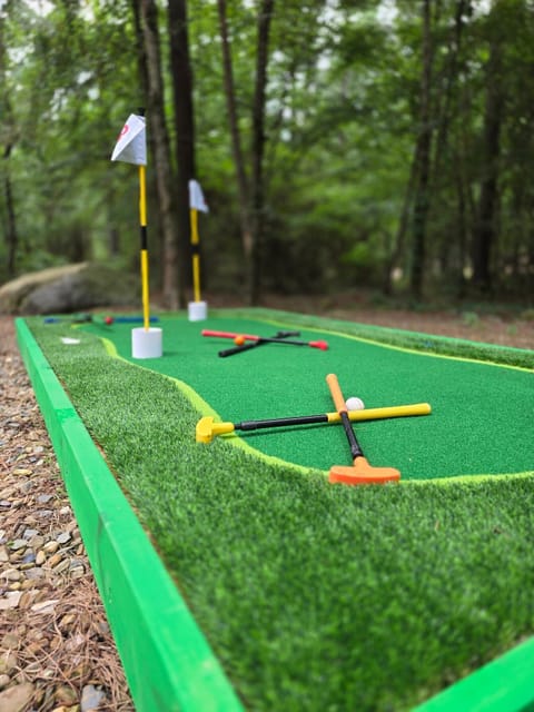 Practice your putting while your on vacation