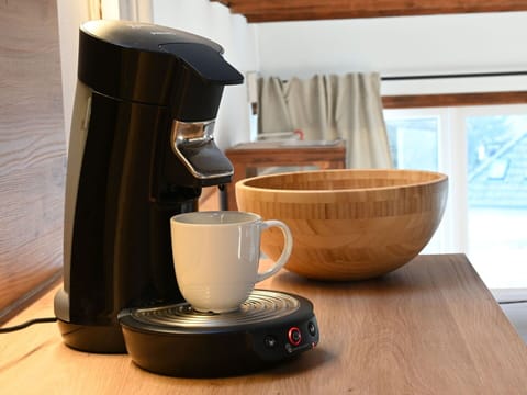 Tableware, Drinkware, Coffee Cup, Dishware, Cup, Window, Table, Wood, Kitchen Appliance, Serveware