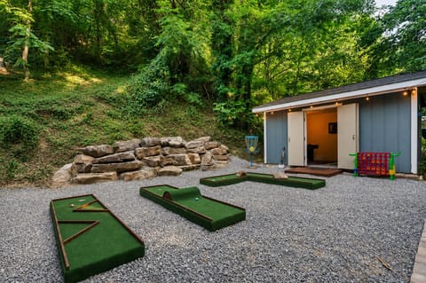 Play a round of mini golf.
