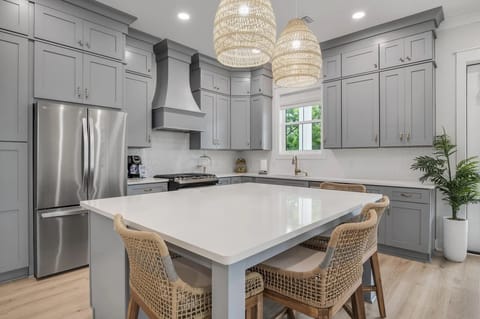 Emerald Isle - Seagrove - First Floor - Open Concept Living/Dining/Kitchen Area