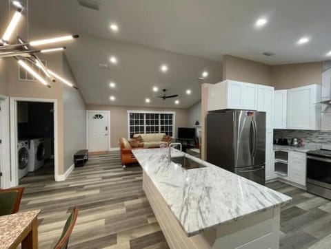 Microwave, Dish washer, InSink garbage disposal, toaster oven, conventional oven