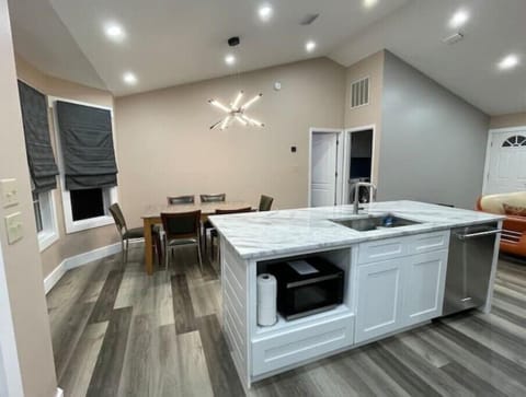 Microwave, Dish washer, InSink garbage disposal, toaster oven, conventional oven