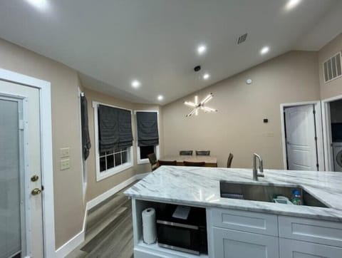 Microwave, Dish washer, InSink garbage disposal, toaster oven, conventional oven