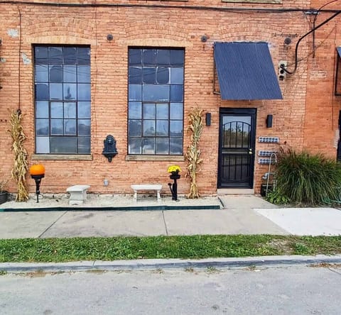Garden Patio Sitting Area