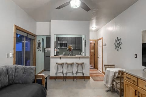 Living Room and Kitchen