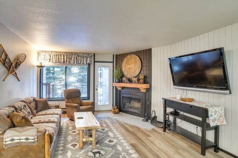 Brian Head Vacation Rental | 1BR | 1BA | 640 Sq Ft | Stairs Required