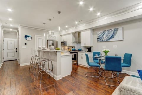 Luxury Kitchen with Additional Bar Seating