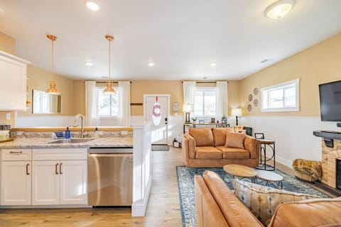 Living Room and Kitchen