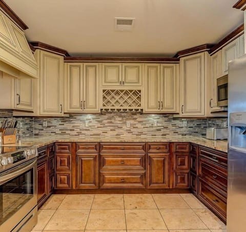 Main level gourmet kitchen