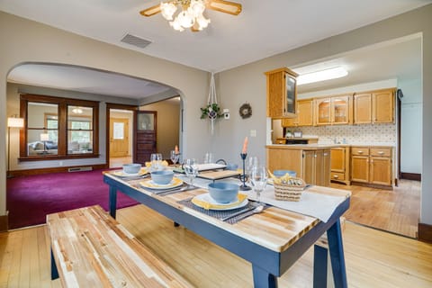 Dining Room | Kitchen