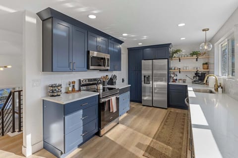 The kitchen is the heart of the home.