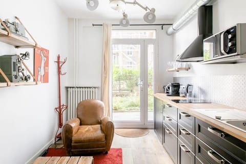 Living Room - Kitchen