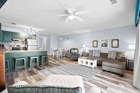 Looking Back Toward the Kitchen