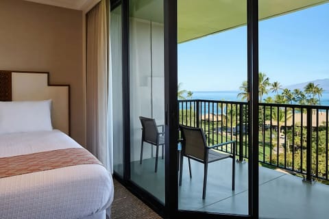 Bedroom. Interior and views may vary based on location and availability.