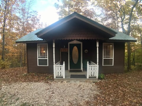 Rock Bluff in Autumn.