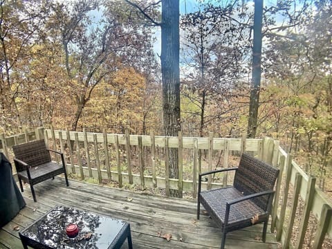 Back deck view