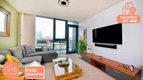 
Relax with family and friends in our super stylish living space