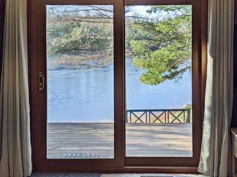 Lake Views from Living Room