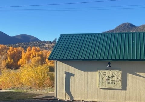 Side View of Rental Cabin