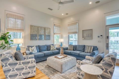 Living room.