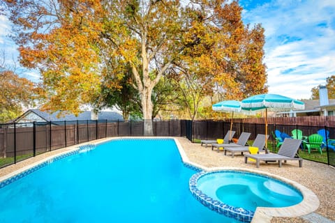 Pool and spa