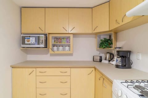 Stock the cabinets with groceries