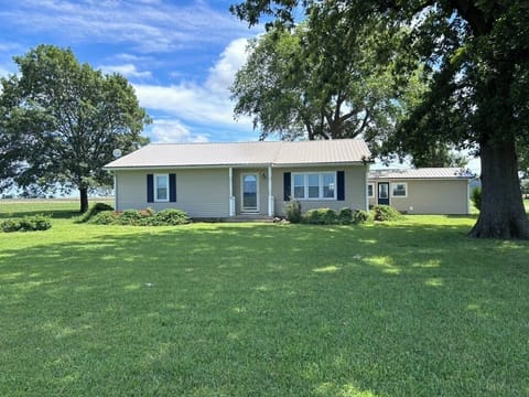 Front of home from road.