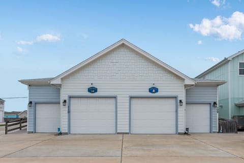 Front of both Properties