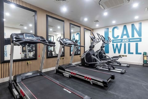 Shared Gym