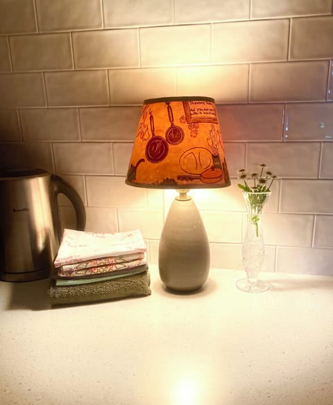 All linens are freshly washed in the house and ironed.