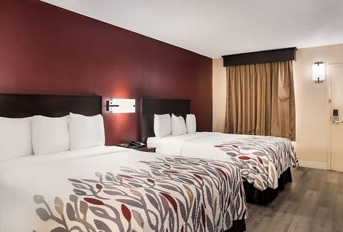 Bedroom. Interior and views may vary based on location and availability.