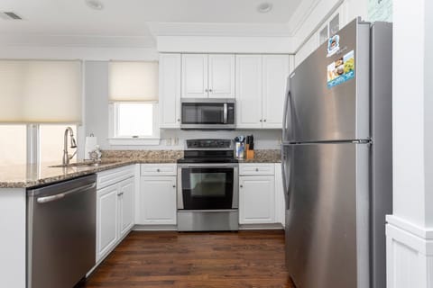 Kitchen at 111 Grand Pavilion