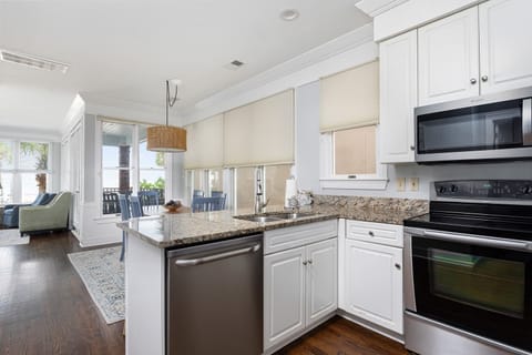 Kitchen at 111 Grand Pavilion